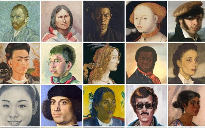 Art Selfie: Ứng dụng so sánh khuôn mặt bạn với tác phẩm nghệ thuật