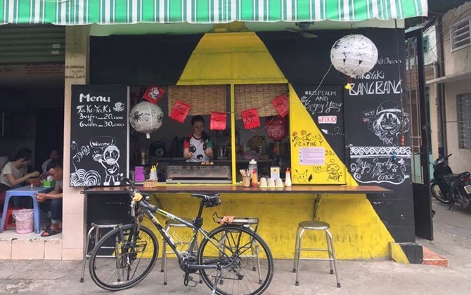 Những góc phố “ngoại quốc” giữa lòng Sài Gòn