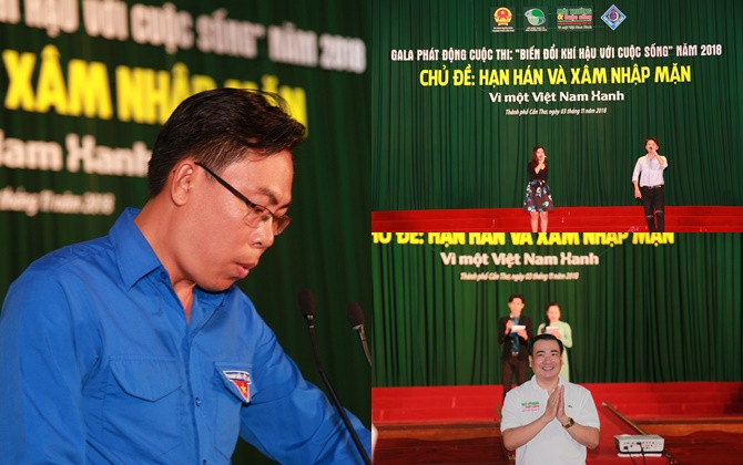 Trường Đại học Cần Thơ sôi động hưởng ứng cuộc thi về Biến đổi khí hậu 