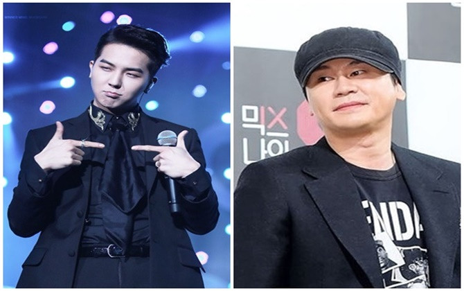 Song Mino (WINNER) hồi đáp về phát ngôn gây sốc: "Bố Yang như là... bạn gái của tôi"