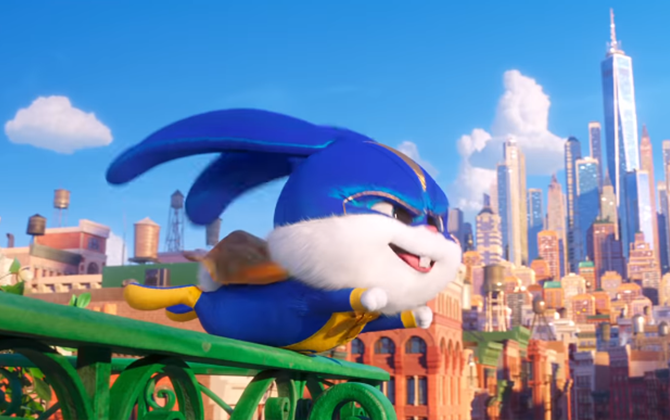 Thỏ trắng mặt đáng yêu tính siêu ngầu Bông Tuyết sẵn sàng trở lại lợi hại hơn xưa