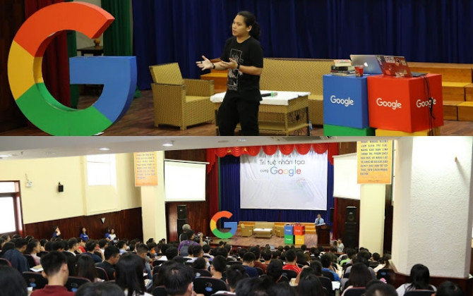 Sinh viên bất ngờ vì đang dùng Trí tuệ nhân tạo hàng ngày