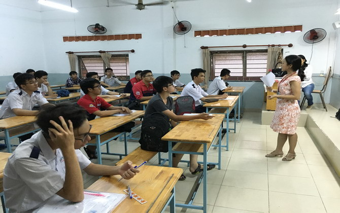 Thí sinh cẩn trọng khi làm hồ sơ tuyển sinh