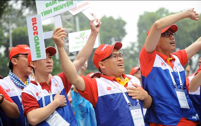 Hành trình 18 năm của "Tiếp sức mùa thi"