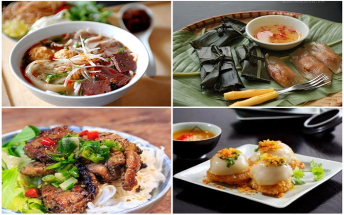 Gợi ý 3 combo bún Huế + bánh Huế ngon không ngán