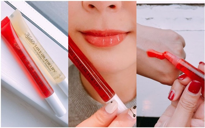 Kiehl’s tung sản phẩm dưỡng môi dạng dầu - vị cứu tinh của những nàng môi khô