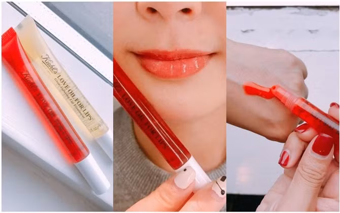 Kiehl’s tung sản phẩm dưỡng môi dạng dầu - vị cứu tinh của những nàng môi khô