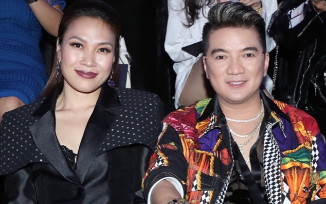 Cặp đôi thân thiết Mỹ Tâm, Đàm Vĩnh Hưng bất ngờ hội ngộ tại sự kiện thời trang