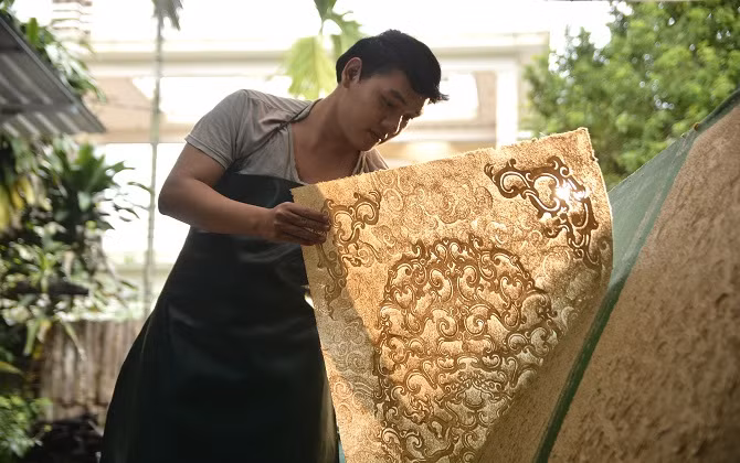 Trúc chỉ, một tiếp biến sáng tạo 