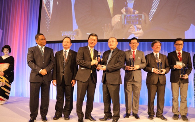 Việt Nam có đại diện duy nhất nhận giải đào tạo CNTT cấp châu lục