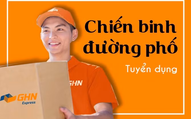 GHN Express tuyển dụng