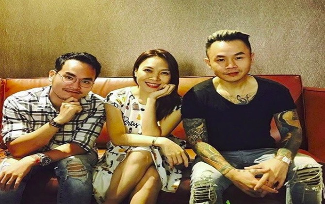 Cư dân mạng đồn đoán sắp có "siêu phẩm" đến từ bộ ba Mỹ Tâm - Binz - Khắc Hưng