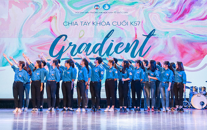 Hội tổ chức chia tay cho sinh viên năm cuối