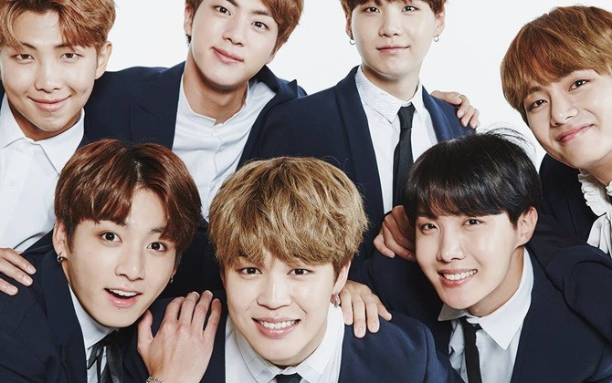 Kỳ tích đáng nhớ mang tên BTS