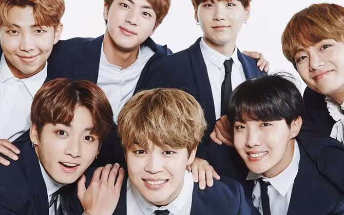 Kỳ tích đáng nhớ mang tên BTS