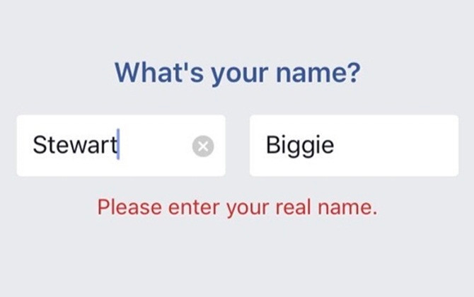 Có những cái tên bị cấm tạo tài khoản ở nhiều mạng xã hội, tại sao vậy?