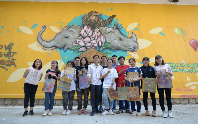 "Chuyến xe nghệ thuật hoang dã"