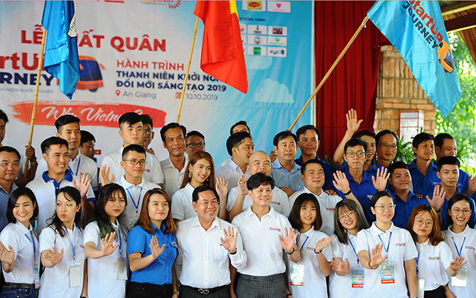 Xuất quân hành trình của các nhà Khởi nghiệp trẻ