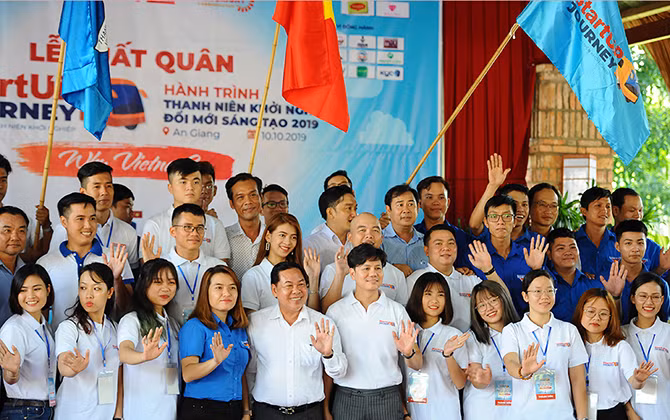 Xuất quân hành trình của các nhà Khởi nghiệp trẻ