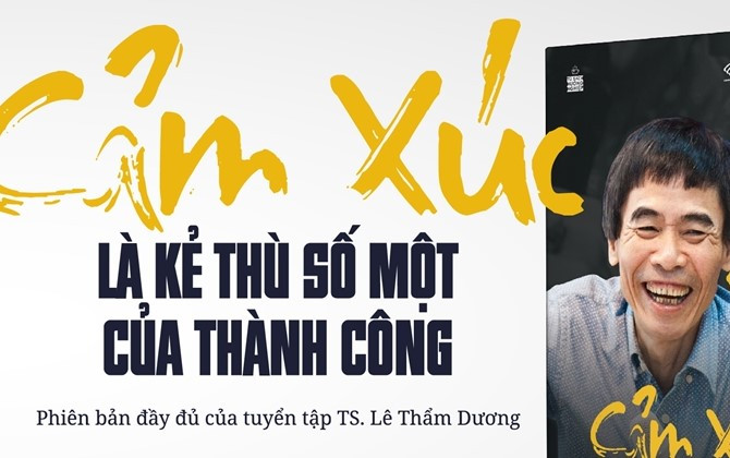 TS Lê Thẩm Dương giới thiệu sách mới