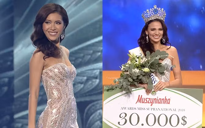 Minh Tú chỉ lọt Top 10 Miss Supranational 2018, người đẹp Puerto Rico đăng quang ngôi vị cao nhất