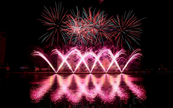 Lễ hội pháo hoa quốc tế Đà Nẵng: Những dòng sông kể chuyện