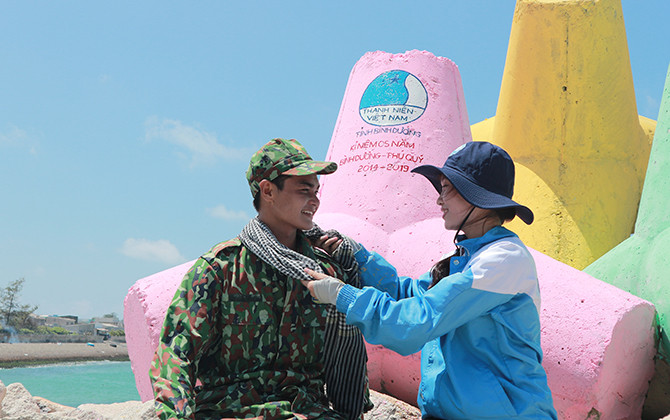 Những công trình mang đậm dấu ấn tình nguyện