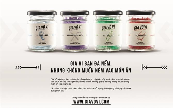 Bảo vệ sức khoẻ và hướng về môi trường cùng “Gia vô vị”