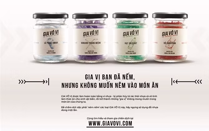 Bảo vệ sức khoẻ và hướng về môi trường cùng “Gia vô vị”
