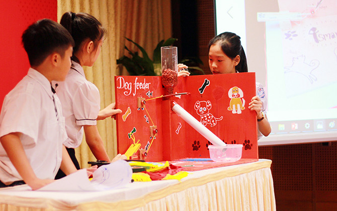 74% học sinh Tiểu học theo chương trình iSMART đạt học lực Khá, Giỏi