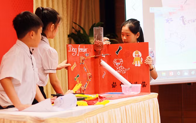 74% học sinh Tiểu học theo chương trình iSMART đạt học lực Khá, Giỏi