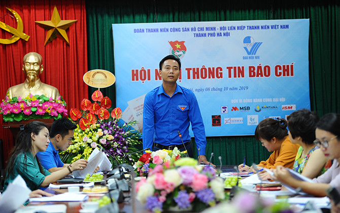 Góp sức trẻ xây dựng Thủ đô xanh