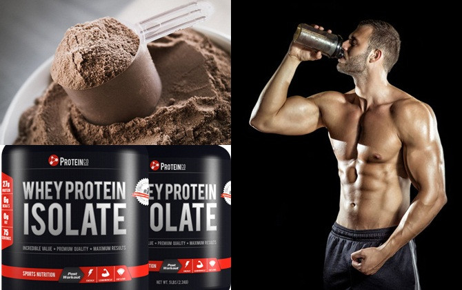 Muốn có bụng sáu múi, đừng quên ''thức ăn cho cơ bắp'' là Whey protein