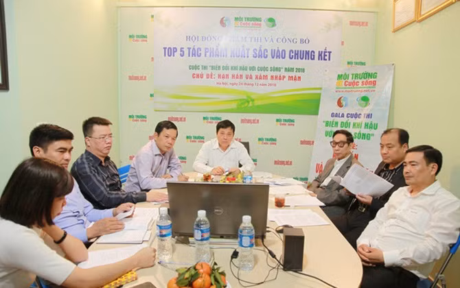 Lộ diện 5 tác phẩm xuất sắc lọt vào chung kết cuộc thi “Biến đổi khí hậu với cuộc sống” 2018