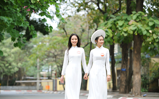 Nhan sắc thí sinh “Hoa khôi Sinh viên Việt Nam” tại Hà Nội