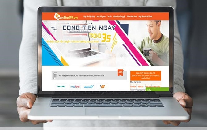 Những tiện ích tuyệt vời của website muathe123.vn chưa chắc bạn đã biết