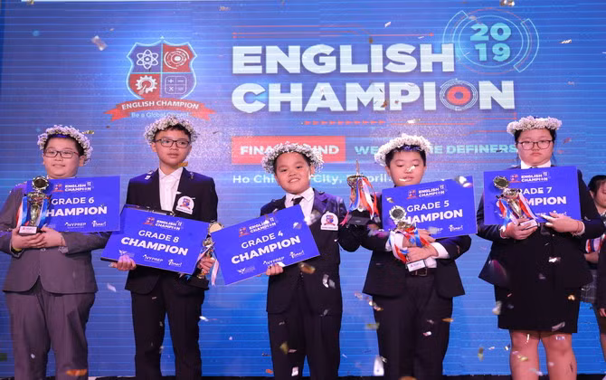 Thế hệ "iGen" thể hiện bản lĩnh tại Chung kết "English Champion 2019"