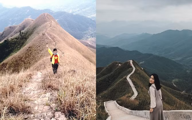 Hội mê xê dịch tranh cãi nảy lửa khi "xương sống khủng long" ở Bình Liêu được bê tông hóa