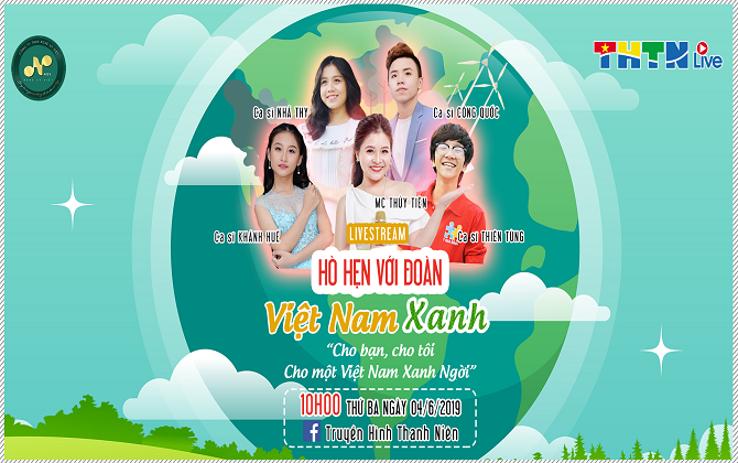 Cho một Việt Nam xanh ngời