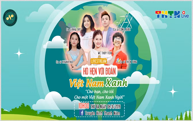 Cho một Việt Nam xanh ngời