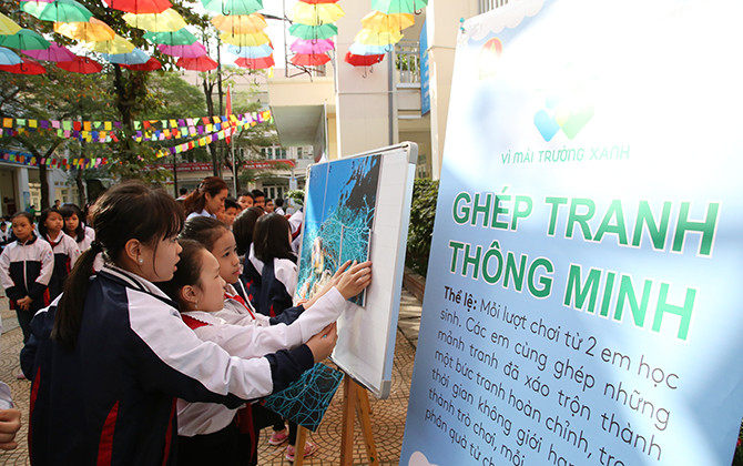 Phát động chương trình thu gom dụng cụ học tập cũ để gây quỹ học bổng