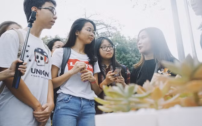 Câu chuyện môi trường: Khi giới trẻ không còn thờ ơ