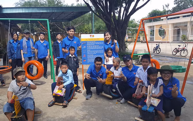 Chung tay nâng cao nhận thức cho học sinh về bảo vệ môi trường