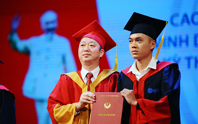 Trường CĐ Cơ điện Hà Nội cam việc làm cho sinh viên sau khi ra trường