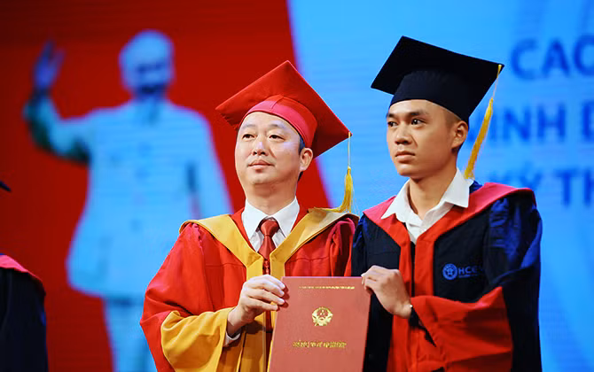 Trường CĐ Cơ điện Hà Nội cam việc làm cho sinh viên sau khi ra trường