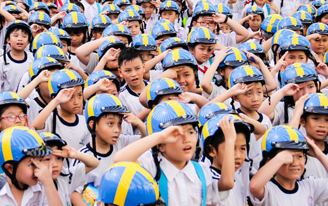 Tìm kiếm ý tưởng, giải pháp giao thông trong thanh niên