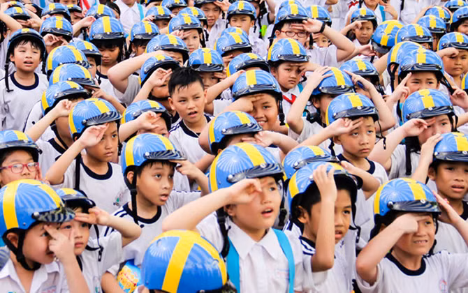 Tìm kiếm ý tưởng, giải pháp giao thông trong thanh niên