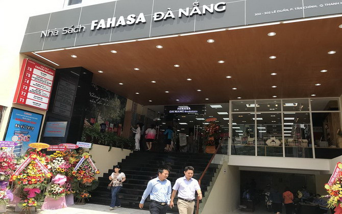 Khai trương nhà sách FAHASA tại Đà Nẵng
