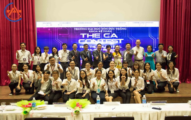 Gay cấn VCK cuộc thi “The CA Contest – Ring the golden bell”