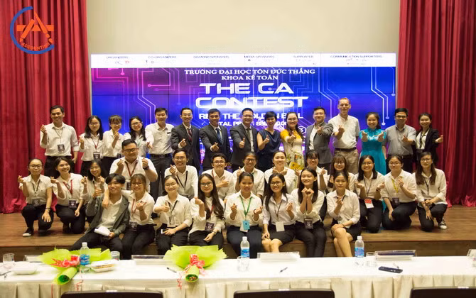 Gay cấn VCK cuộc thi “The CA Contest – Ring the golden bell”